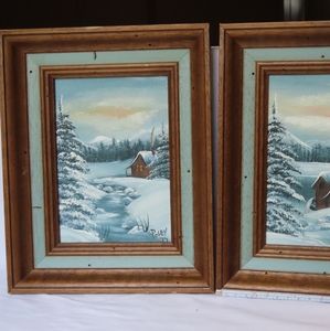 Betty Posey hand painted pictures